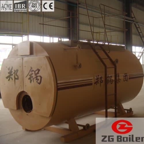 WNS Series Oil and Gas Fired Boilers in Textile Industry